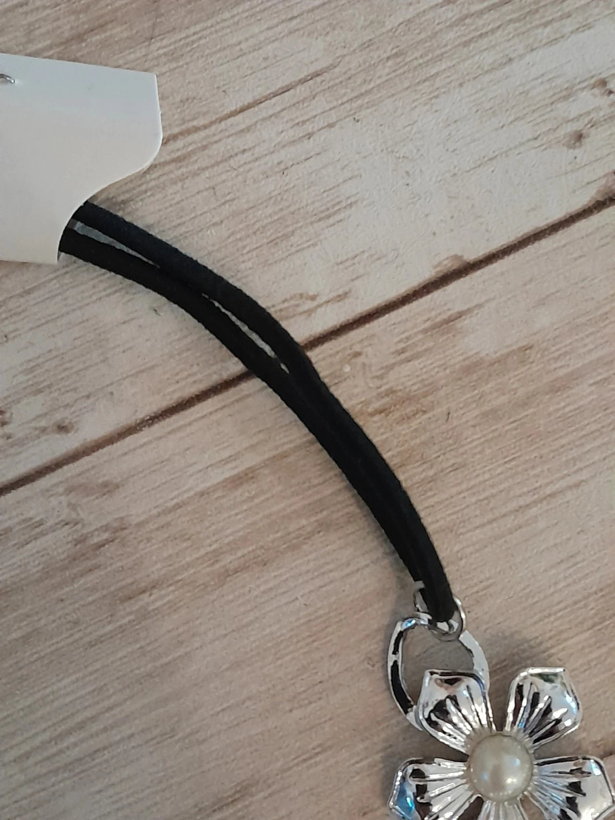 Correia de cabeça de metal, faixa com flores – photo 4